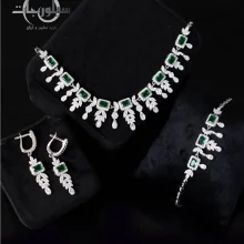 ست نقره زنانه کد WS01065