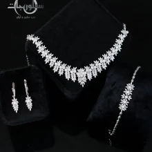 ست نقره زنانه کد WS01067
