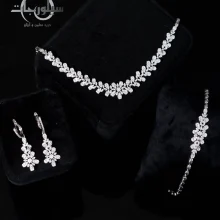 ست نقره زنانه کد WS01069