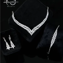 ست نقره زنانه کد WS01070