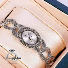 ساعت نقره زنانه کد WT01010