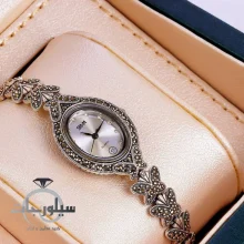 ساعت نقره زنانه کد WT01016