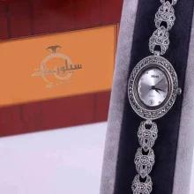 ساعت نقره زنانه کد WT01021