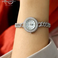 ساعت نقره زنانه کد WT01025