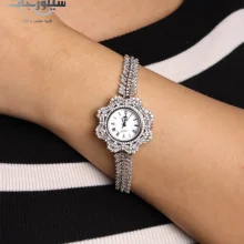 ساعت نقره زنانه کد WT01030