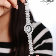 ساعت نقره زنانه کد WT01032